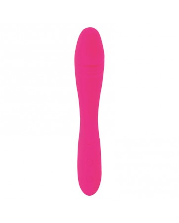 Sweety Vibrador Punto G USB Silicona Fuchsia