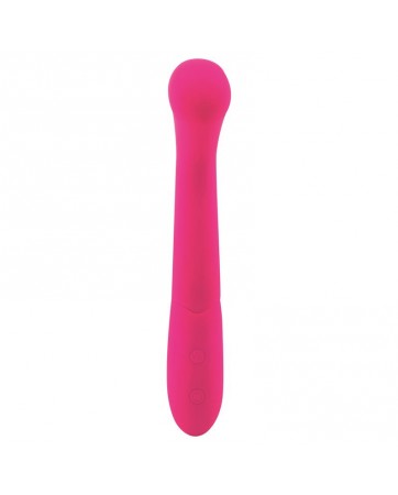 Honey Vibrador Punto G Silicona USB Fuchsia