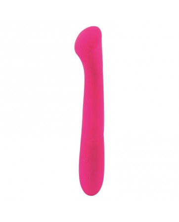 Honey Vibrador Punto G Silicona USB Fuchsia