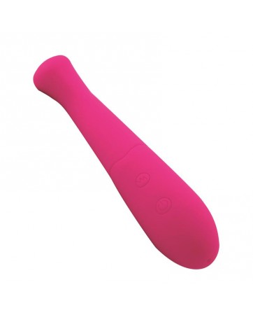 Honey Vibrador Punto G Silicona USB Fuchsia