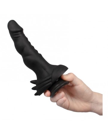 Nicks Dildo Semi Realista Silicona Negro