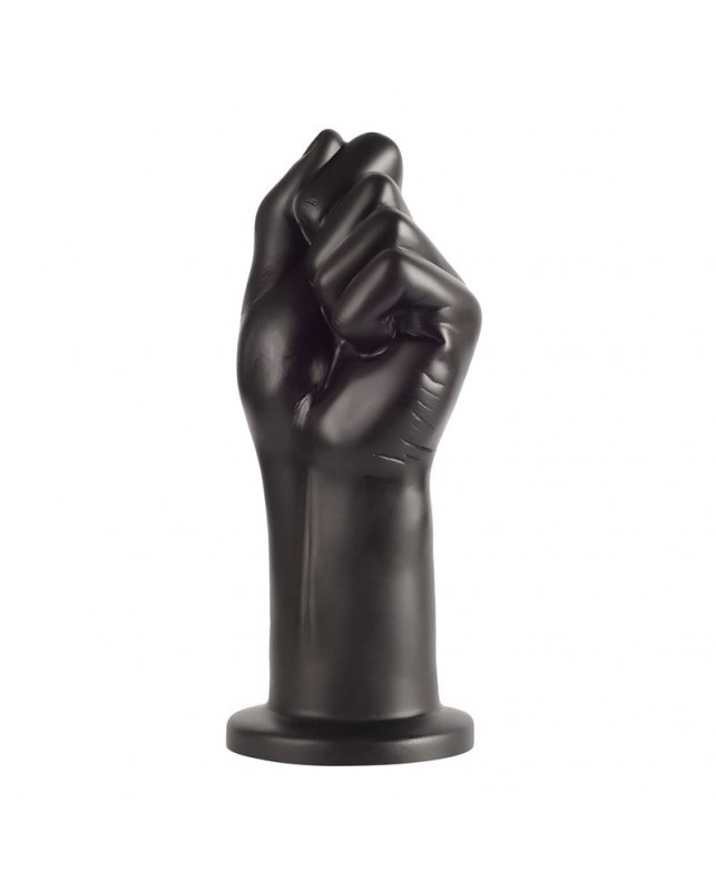 Dildo para Fisting Realista 25 cm Negro