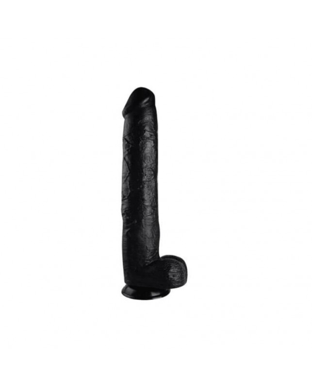 Dildo Realista 43 cm Hunters Negro