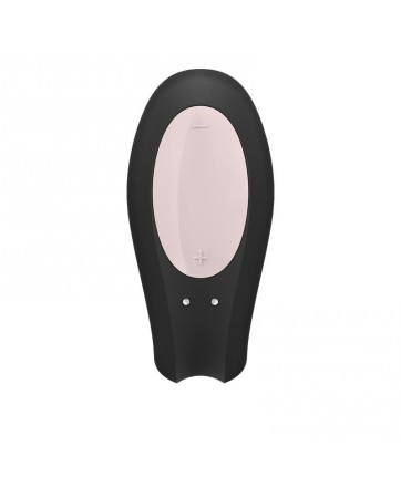 Vibrador para Parejas con APP Double Joy Negro