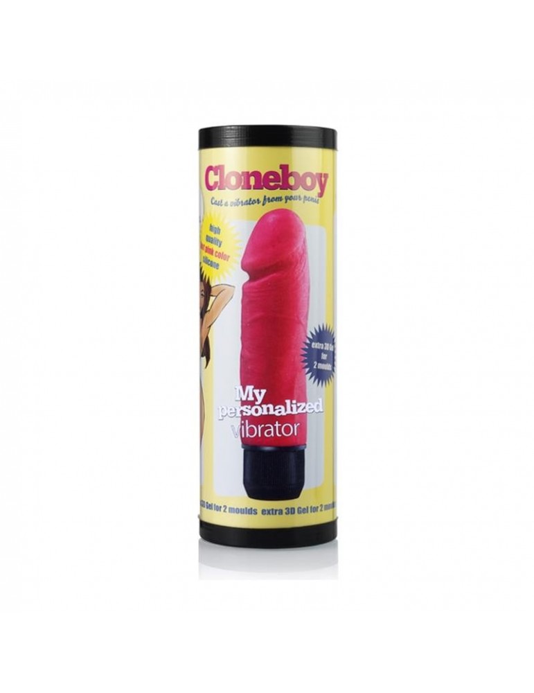 Clonador Dildo Hot Pink