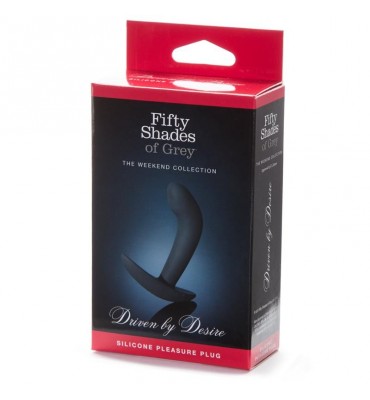 Fifty Shades of Grey Driven by Desire Plug Silicona
