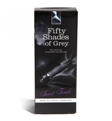 Fifty Shades of Grey Sweet Touch Vibrador Clitoris
