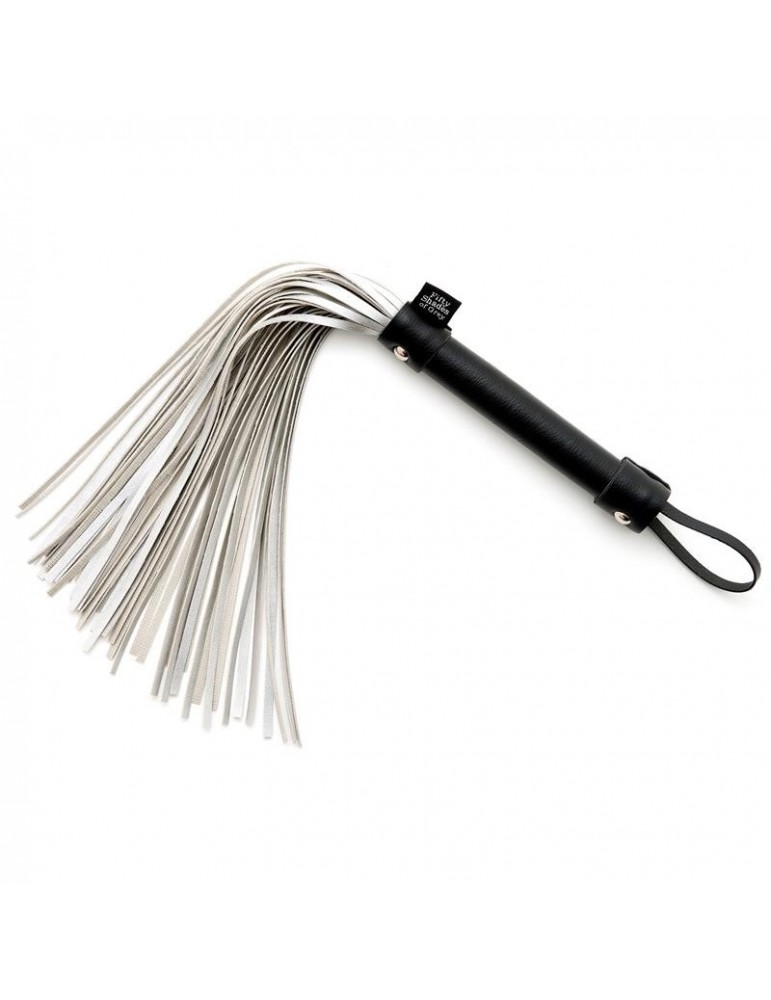 Fifty Shades of Grey Flogger metalico