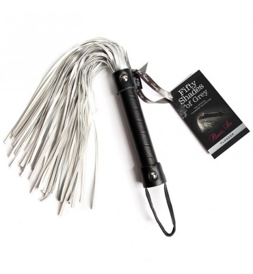 Fifty Shades of Grey Flogger metalico