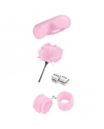 Kit de Bondage para Principiantes 4 Piezas Rosa