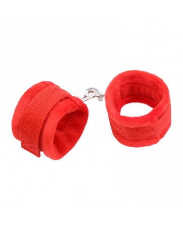 Set de Bondage para Principiantes 4 Piezas Rojo