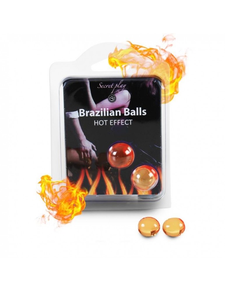 Secret Play Set 2 Brazilian Balls Efecto Calor