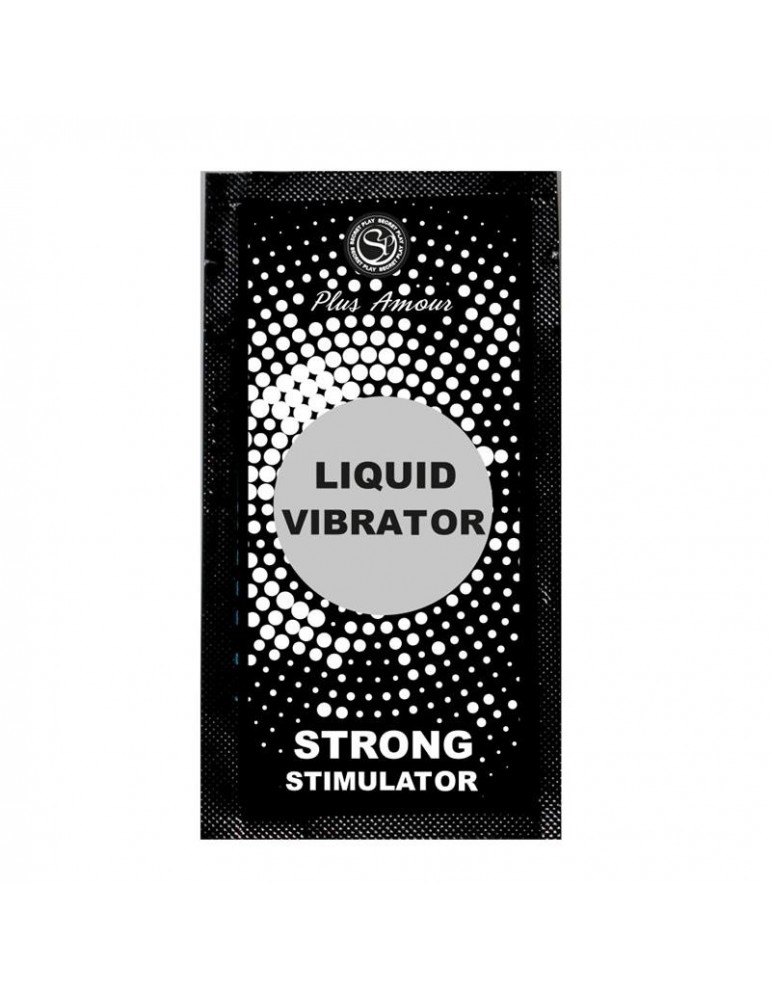 Secret Play Pack 12 Monodosis Vibrador Liquido Strong