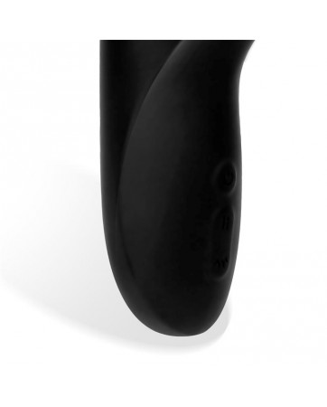 Squidy Vibrador com Funcion de Movimiento y Bolas Rotadoras USB Silicona
