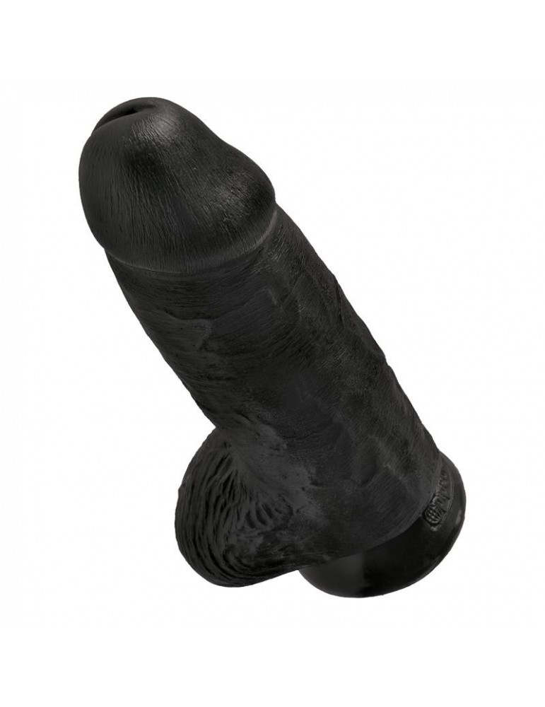 King Cock Pene Rechoncho 9 Color Negro