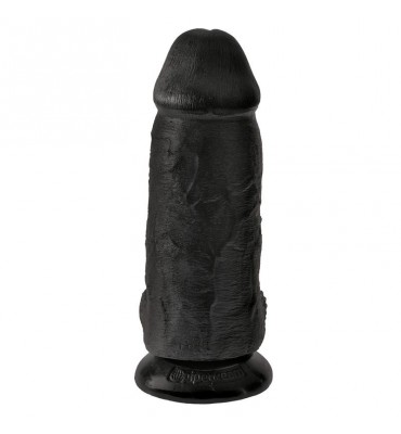 King Cock Pene Rechoncho 9 Color Negro