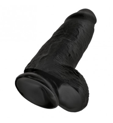 King Cock Pene Rechoncho 9 Color Negro