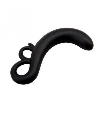 Estimulador Punto G Two Finger Silicona Negro