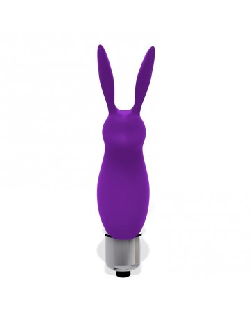 Hopye Bala Vibradora Conejito Silicona Purpura