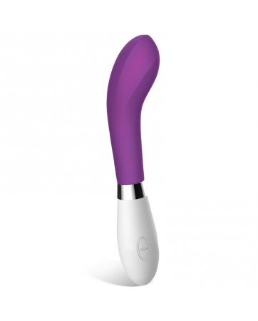 Benty Vibrador Silicona Purpura