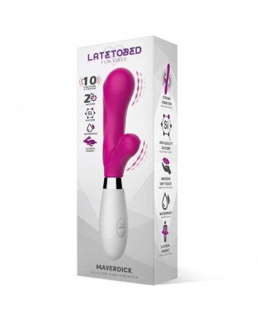 Maverdick Vibrador Silicona...