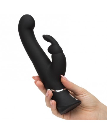 Vibrador G Spot Stroker Rabbit Negro