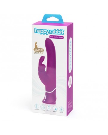 Vibrador con Empuje Curve Power Motion Purpura