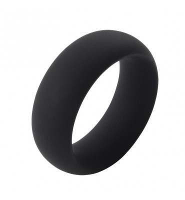 Anillo para el Pene Infinity Silicona M Negro