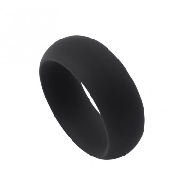 Anillo para el Pene Infinity Silicona M Negro