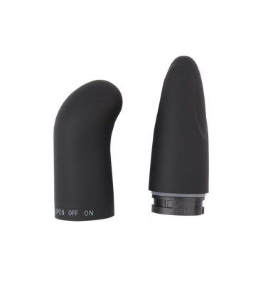 Vibrador Invigorate Punto G Negro