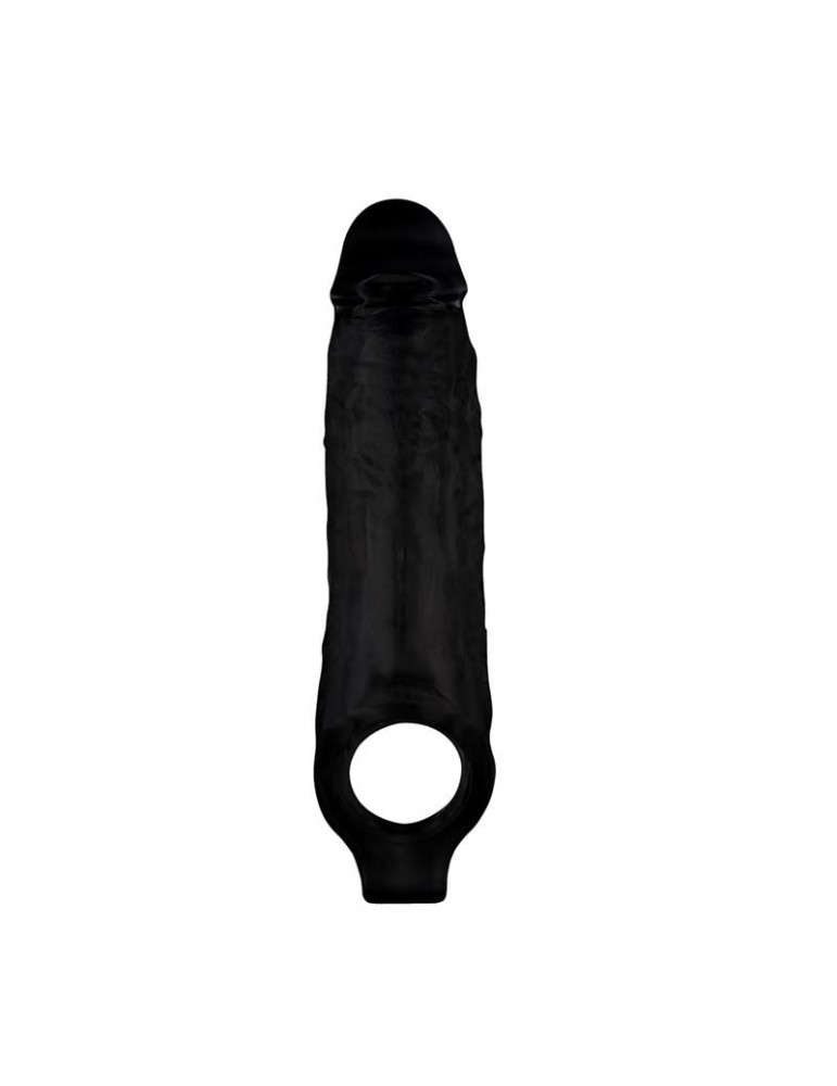 Funda para el Pene con Sujecion para los Testiculos Mighty Negro