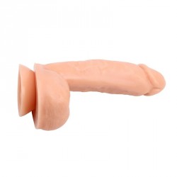 Dildo Hard On T Skin 22 x 48 cm Natural