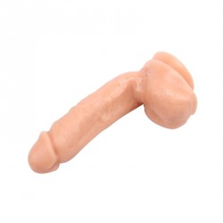 Dildo Hard On T Skin 22 x 48 cm Natural