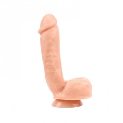 Dildo Hard On T Skin 22 x 48 cm Natural