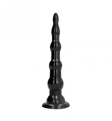 Plug Anal Color Negro 165 cm