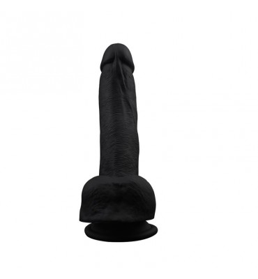 Dildo Realista Boss Color Negro 8