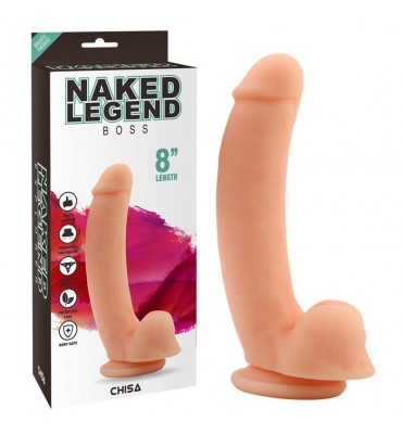 Dildo Boss 205 x 41 cm Silicona Natural