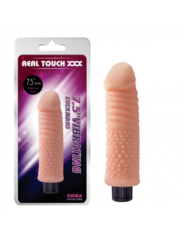 Vibrador No05 T Skin 75 Natural
