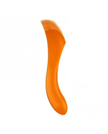 Vibrador Candy Cane Naranja