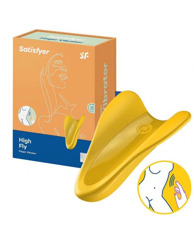Vibrador High Fly Amarillo