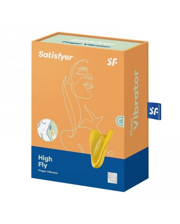 Vibrador High Fly Amarillo