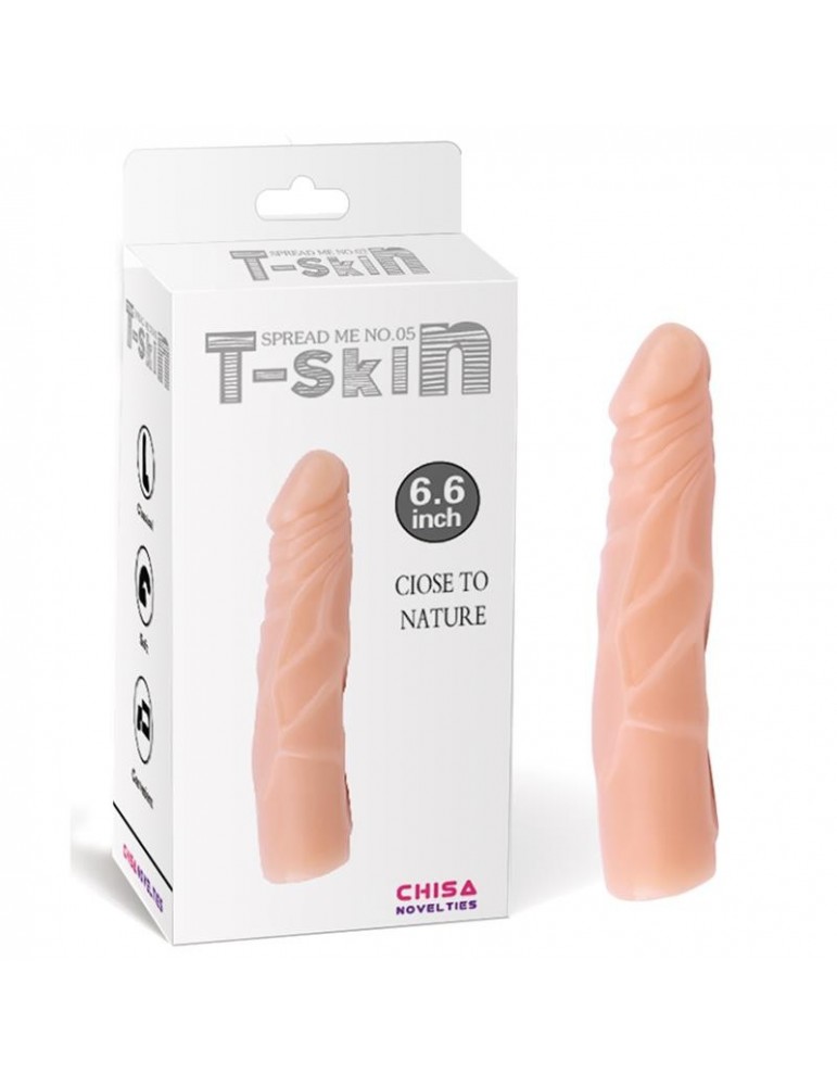 Dildo Spread Me No5 T Skin 67 Natural