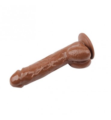 Vibrador Jeff Stryker 89 Marron