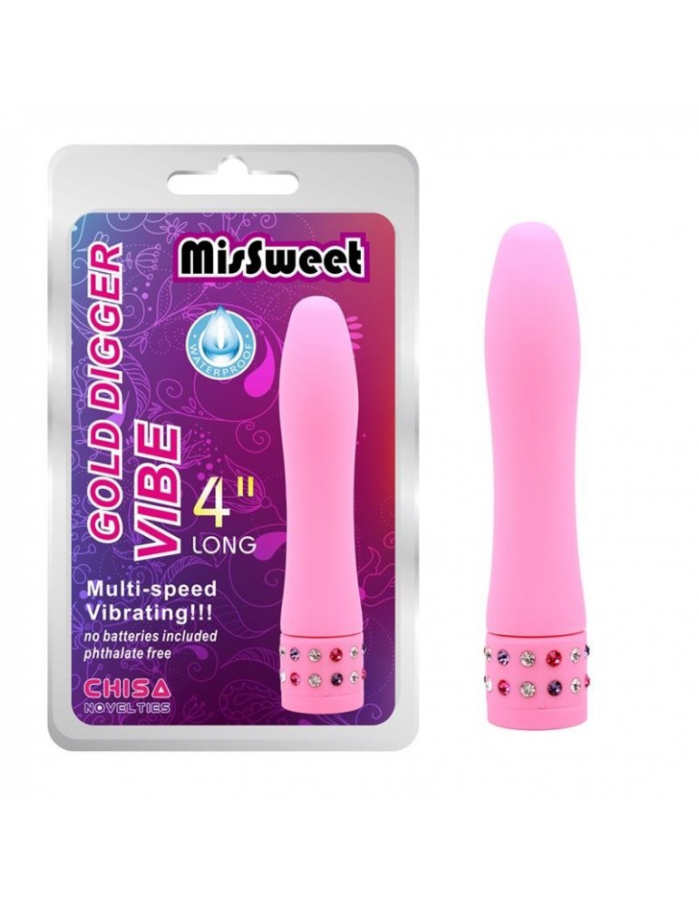 Estimulador Gold Digger 4 Rosa